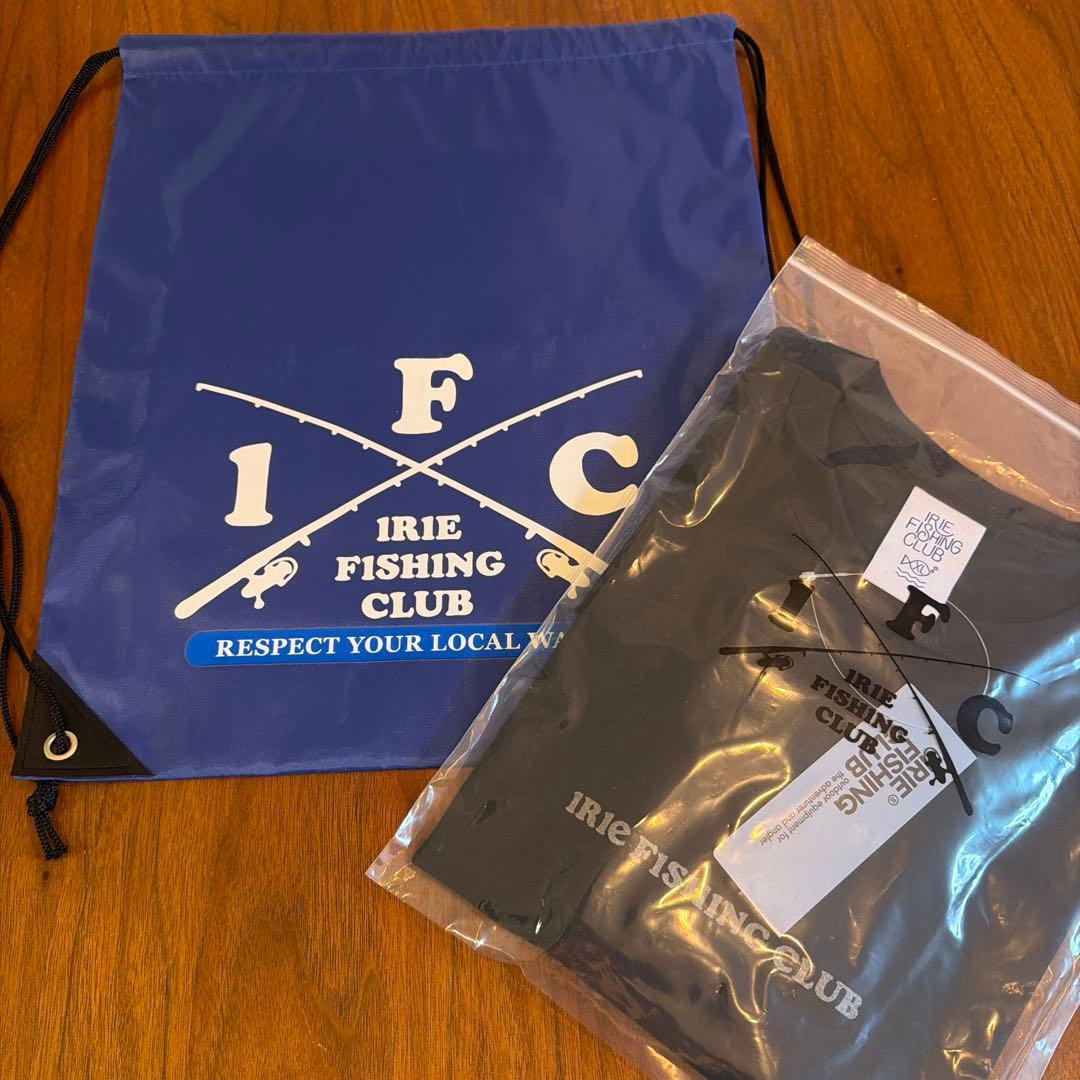 IRIE FISHING CLUB☆Tシャツ☆XL