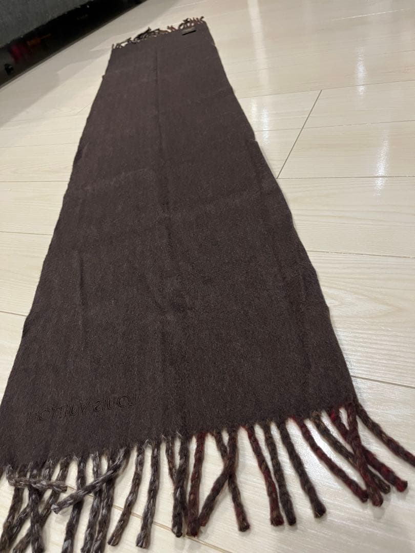 LOUIS VUITTON ストライプマフラー