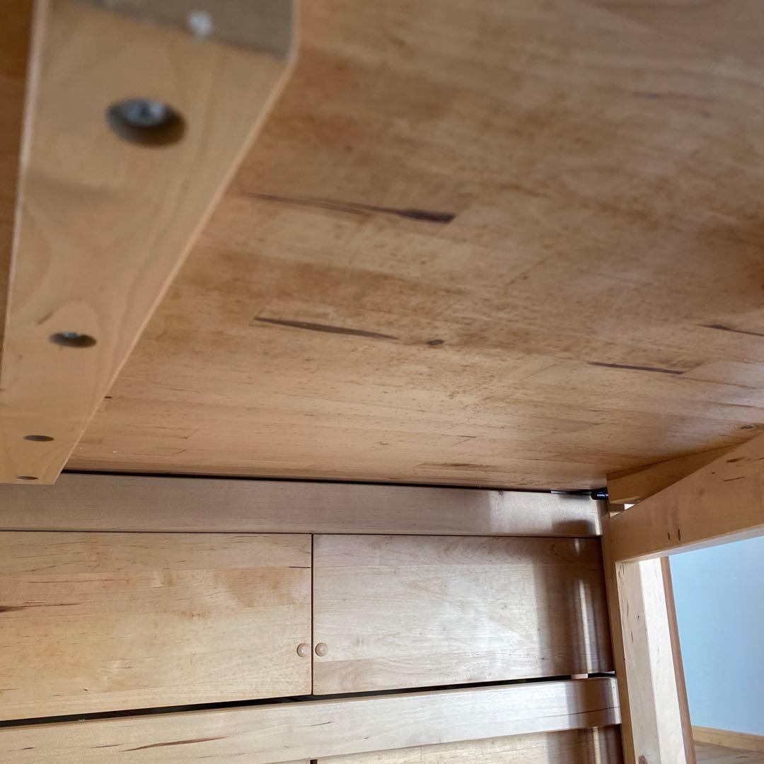 菊池。IKEA ノールデン　バタフライテーブル　NORDEN