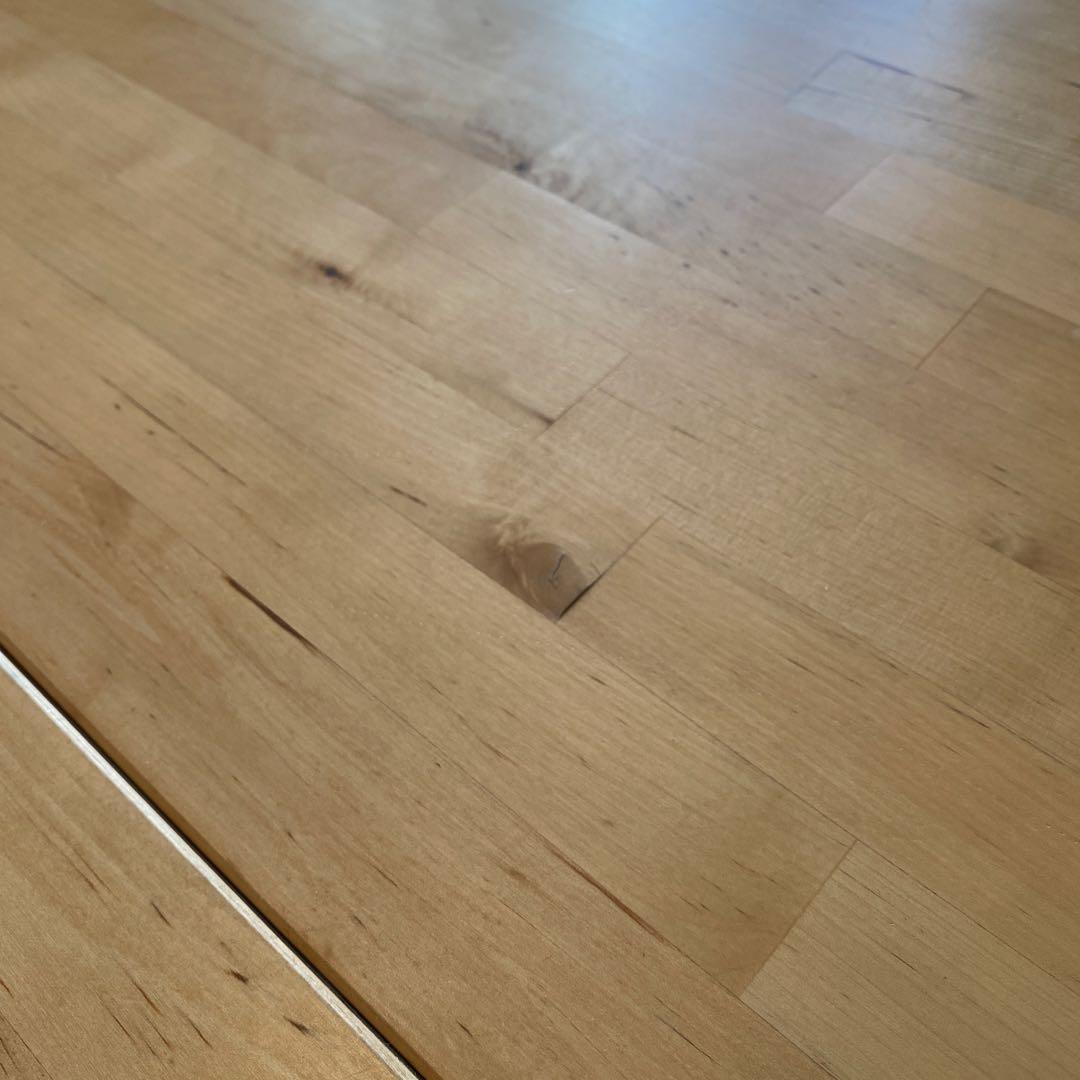 菊池。IKEA ノールデン　バタフライテーブル　NORDEN