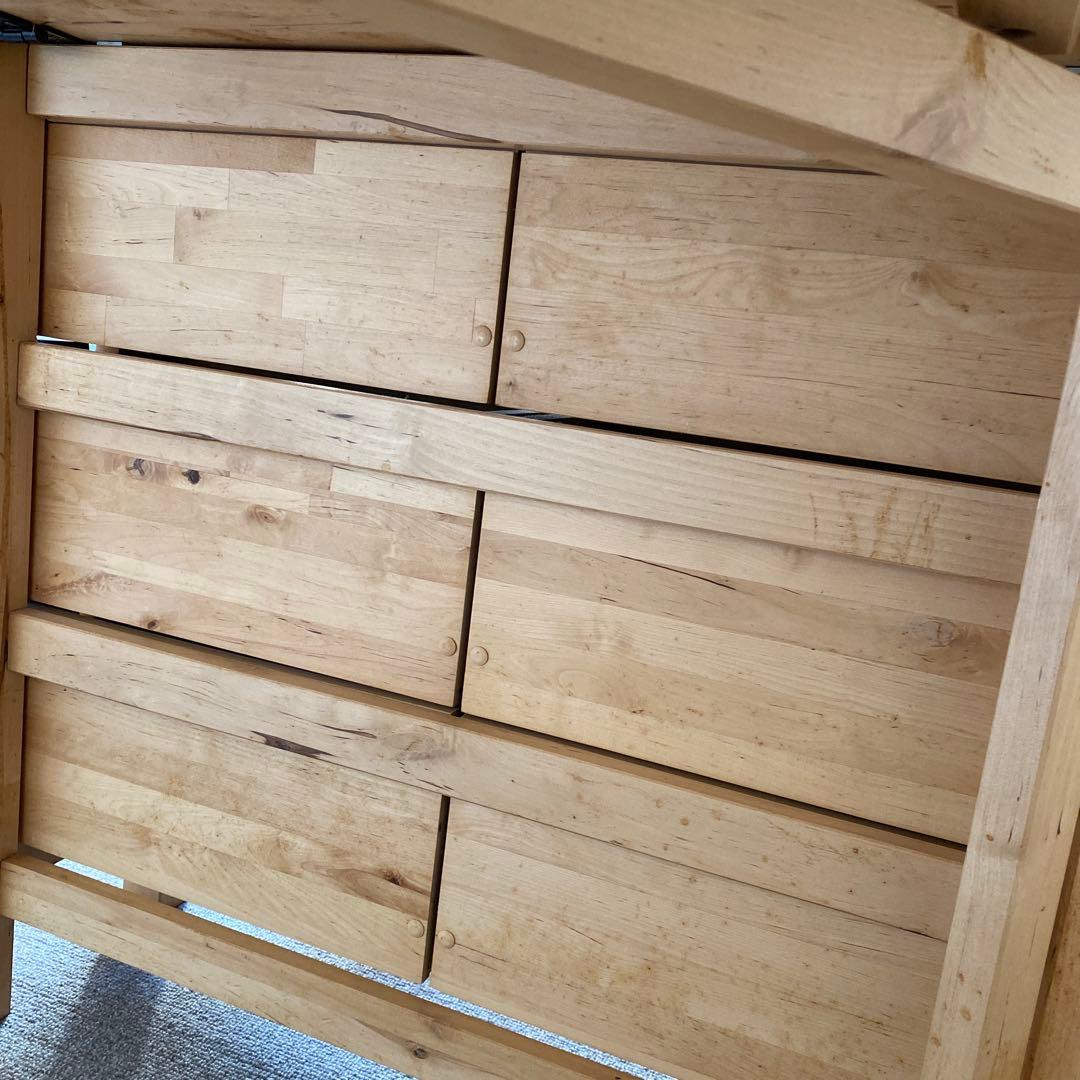 菊池。IKEA ノールデン　バタフライテーブル　NORDEN