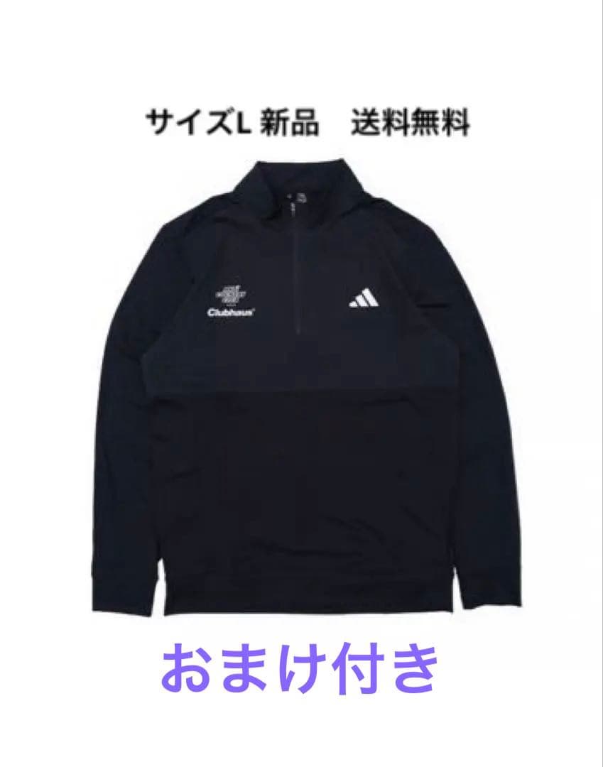 Adidas CLUBHAUS ANTi COUNTRY CLUBコラボウェアL