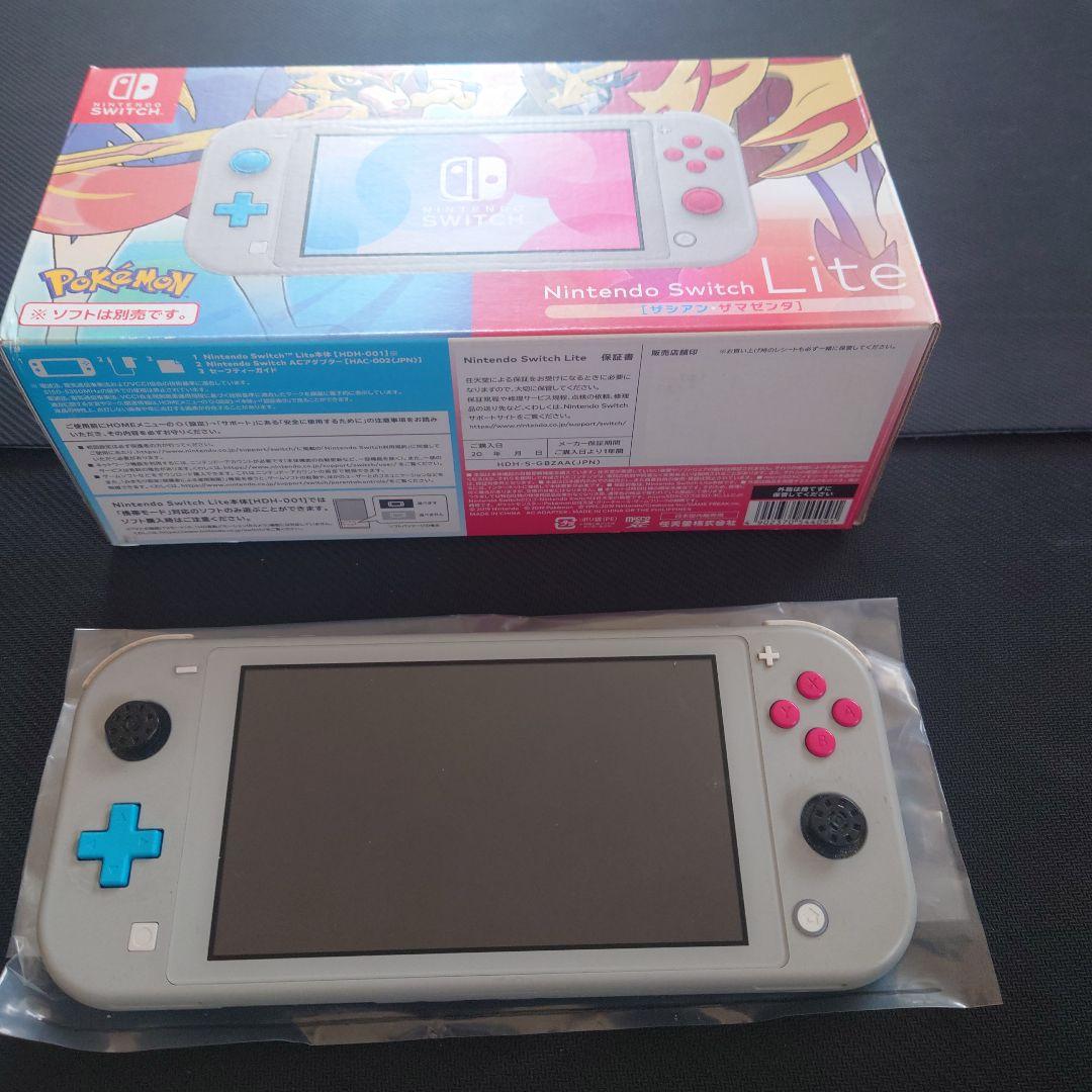 【ジャンク品】Nintendo Switch Lite ポケモンデザイン 箱付き
