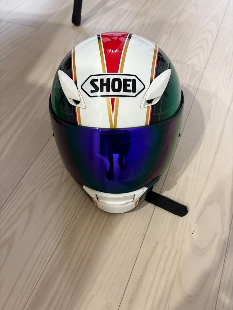 SHOEI フルフェイスヘルメット ミラーシールド　xr1100