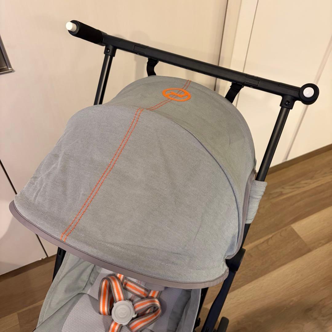 美品　サイベックス リベル ラバグレー 2022年 バッグ付き