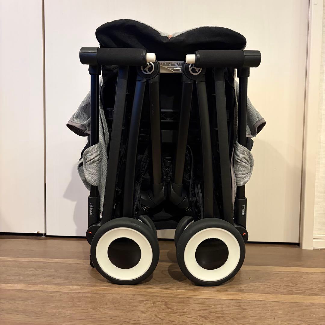 美品　サイベックス リベル ラバグレー 2022年 バッグ付き