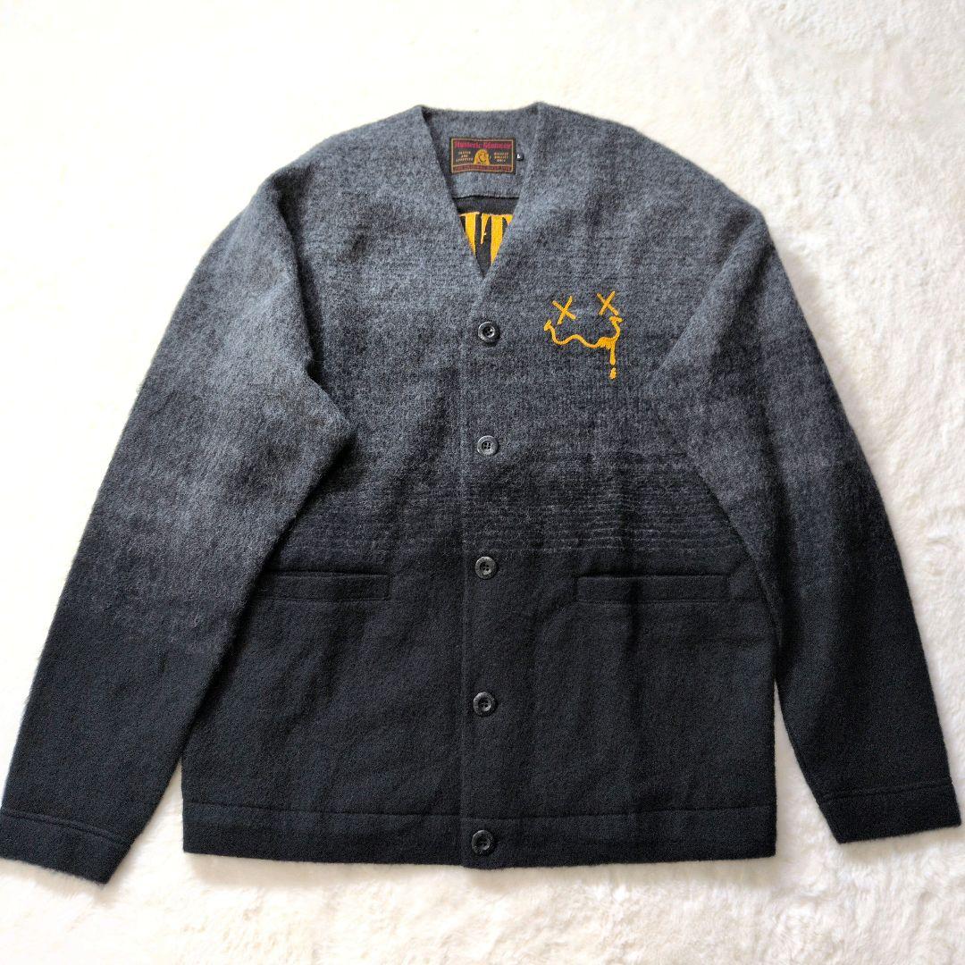 【極美品】ヒステリックグラマー NIRVANA カーディガン L