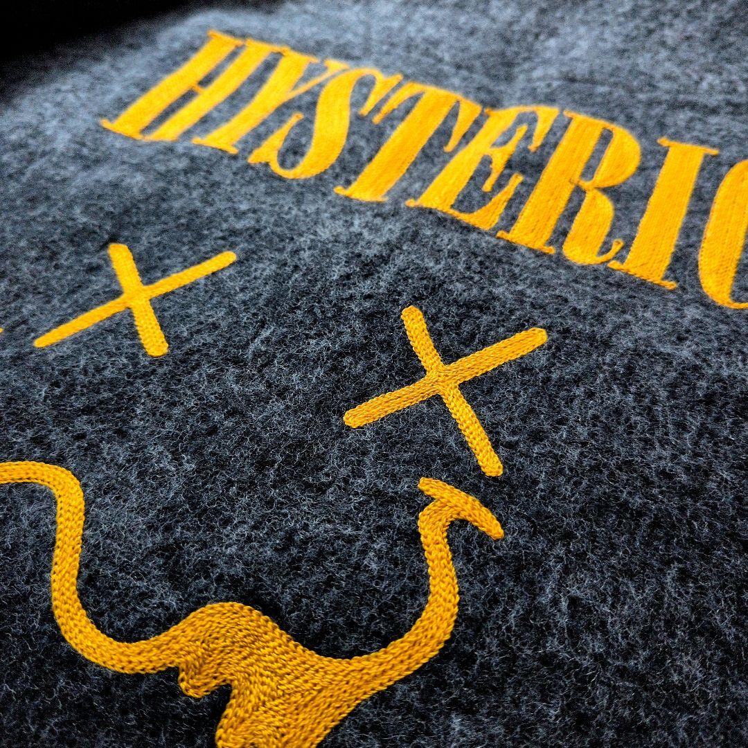 【極美品】ヒステリックグラマー NIRVANA カーディガン L