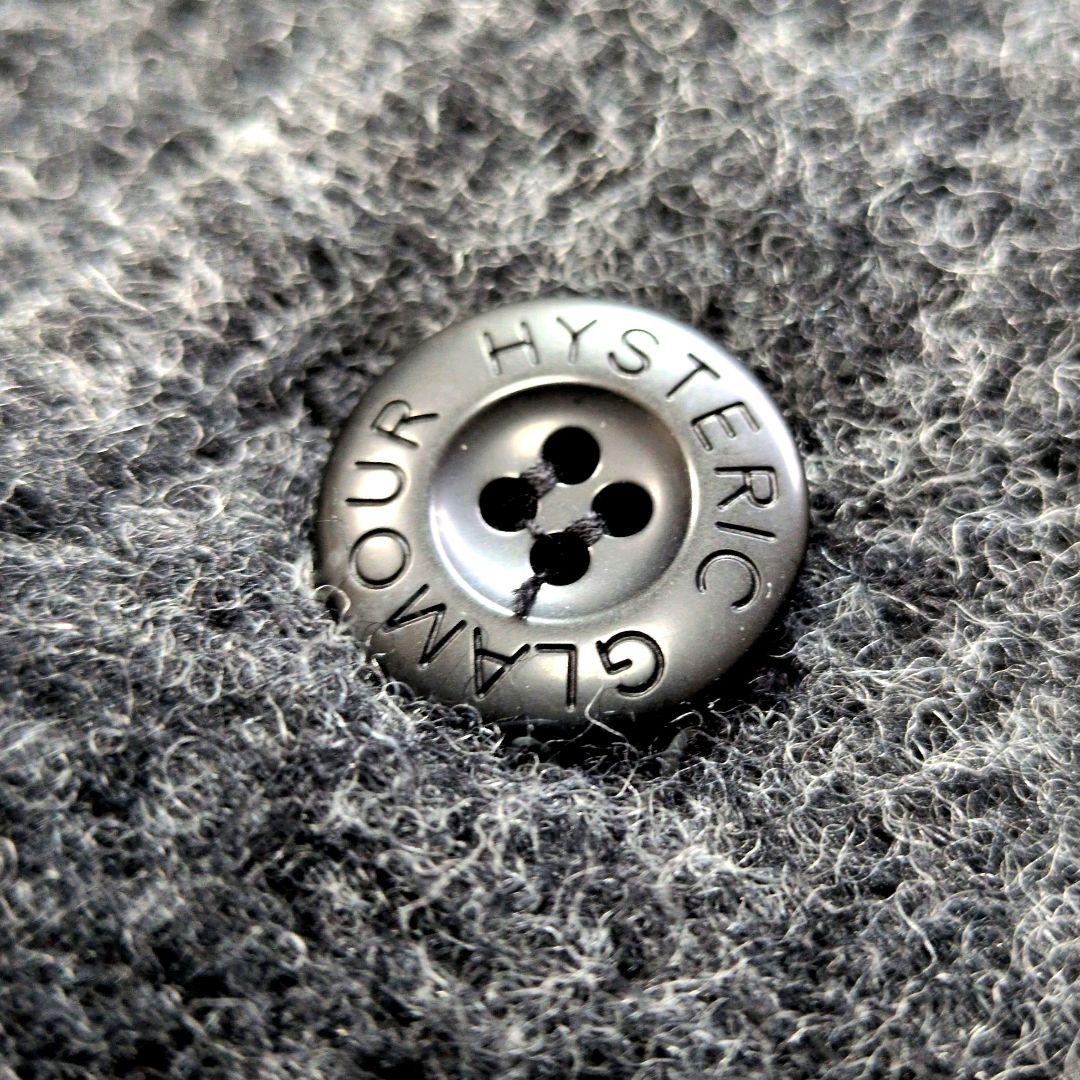 【極美品】ヒステリックグラマー NIRVANA カーディガン L