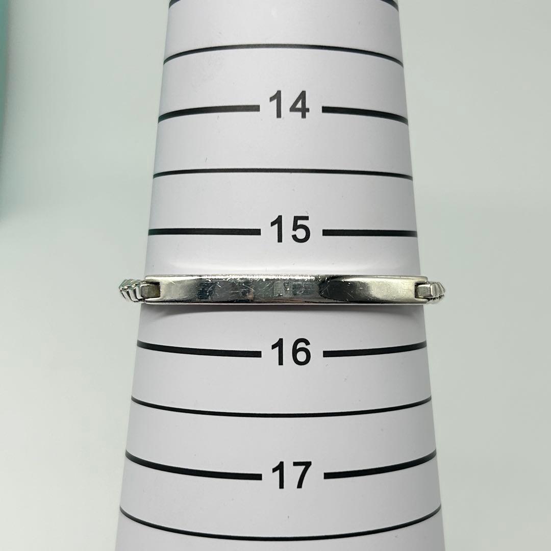 ティファニー　ID ブレスレット　ベネチアン　シルバー　925 小さめ