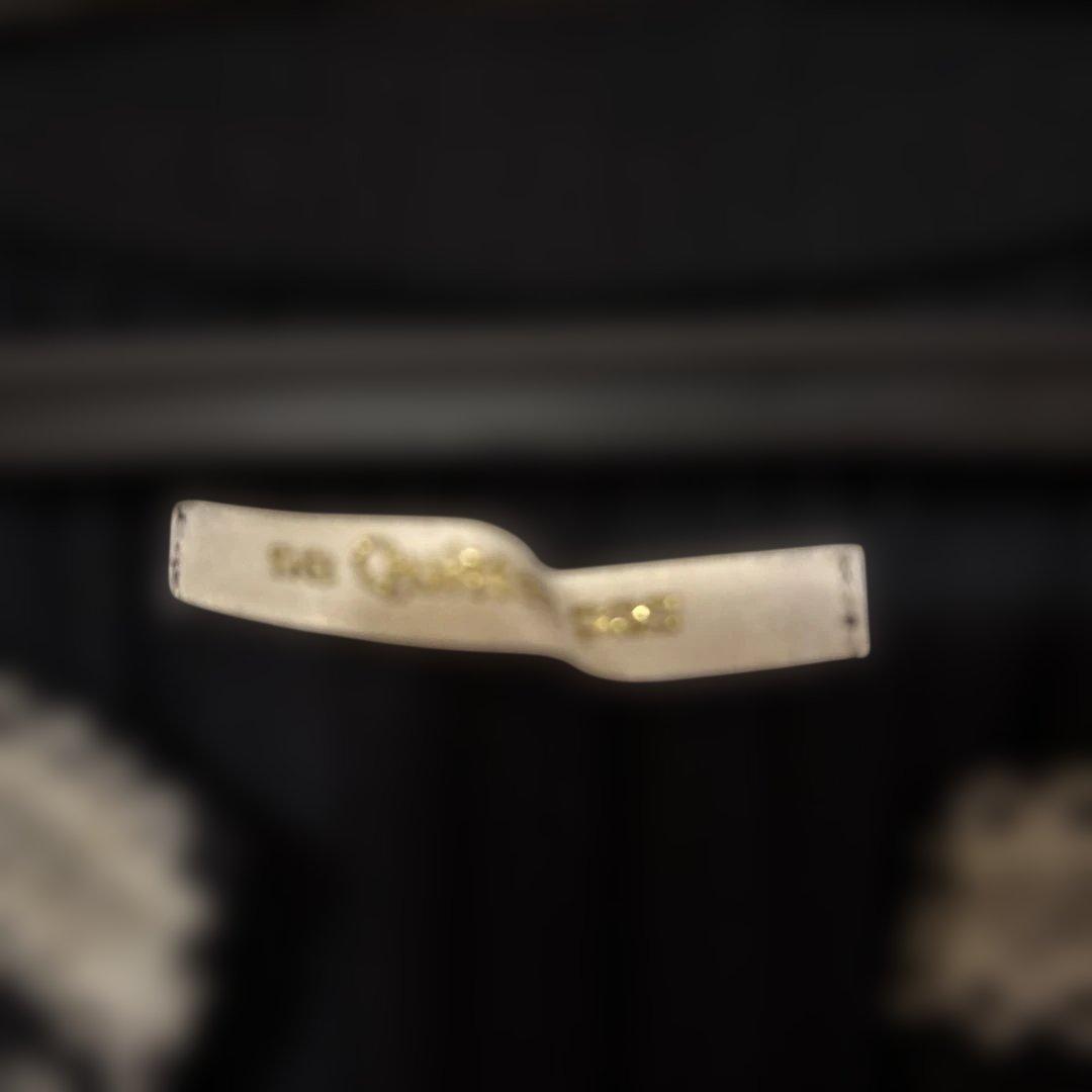 ヌキテパ　黒ワンピース