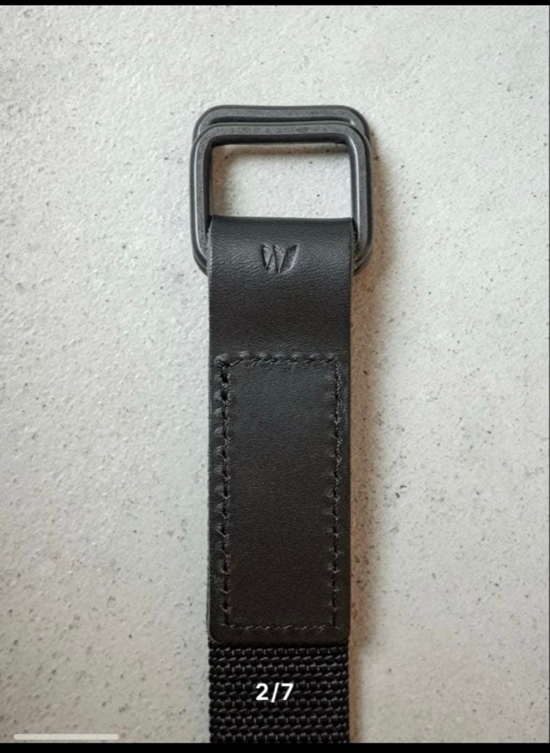 【w】nylon belt OVY kaja