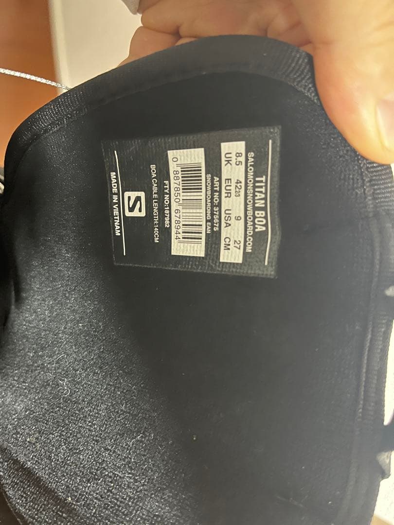 Salomon スノーボード フルセット