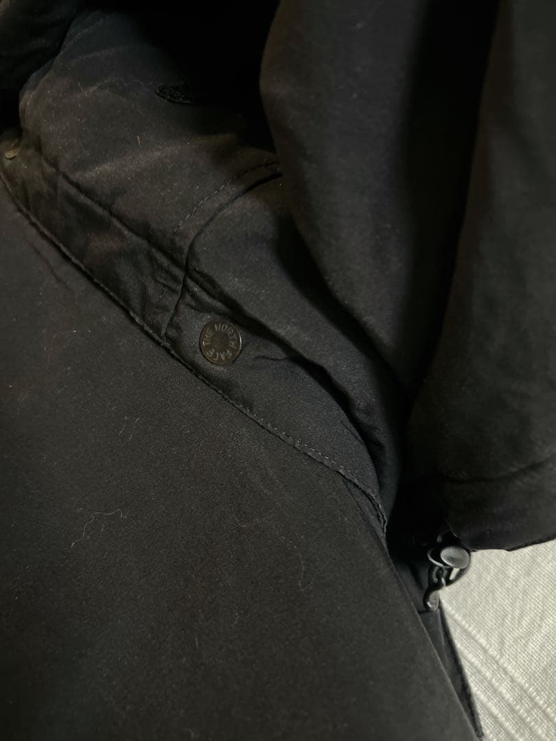 L ウィメンズ　McMurdo ブラックダウンジャケットノースフェイス