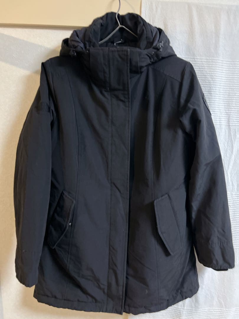 L ウィメンズ　McMurdo ブラックダウンジャケットノースフェイス