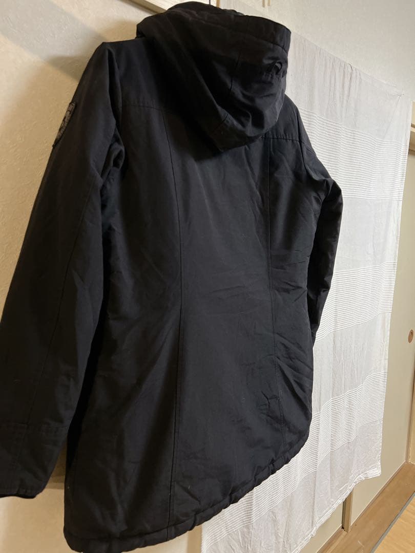 L ウィメンズ　McMurdo ブラックダウンジャケットノースフェイス