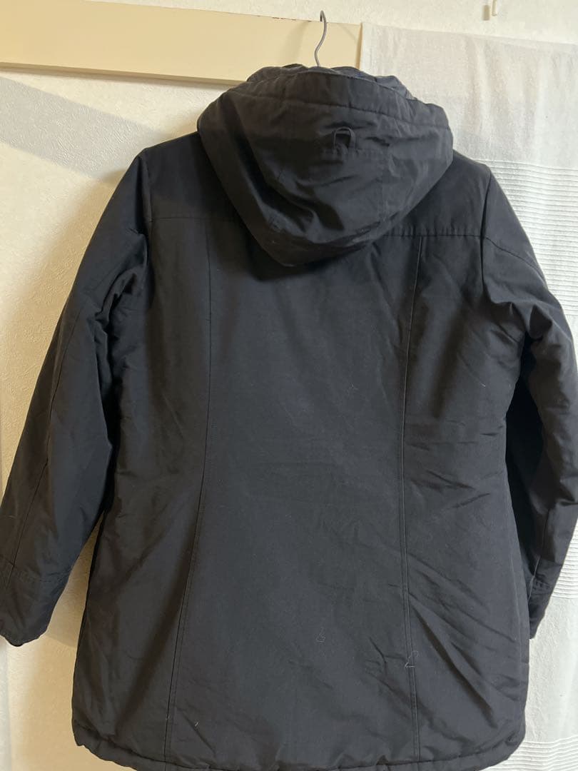 L ウィメンズ　McMurdo ブラックダウンジャケットノースフェイス