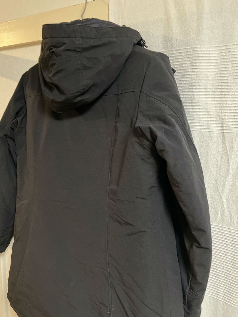 L ウィメンズ　McMurdo ブラックダウンジャケットノースフェイス