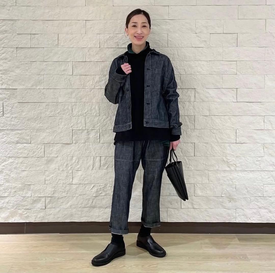 【美品】plantation bizenツイル　パンツ