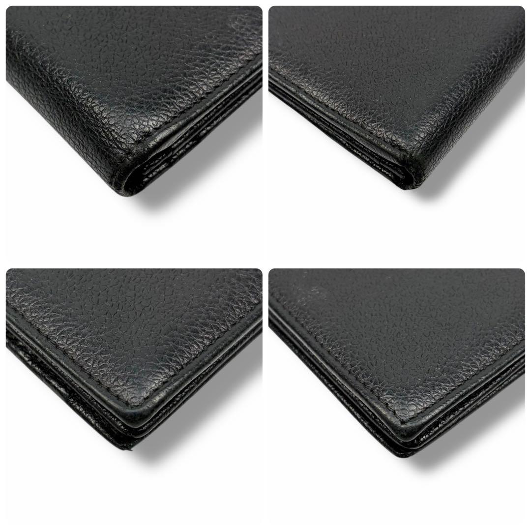 BVLGARI ブルガリ 長財布 ビーゼロワン サークルロゴ　ブラック