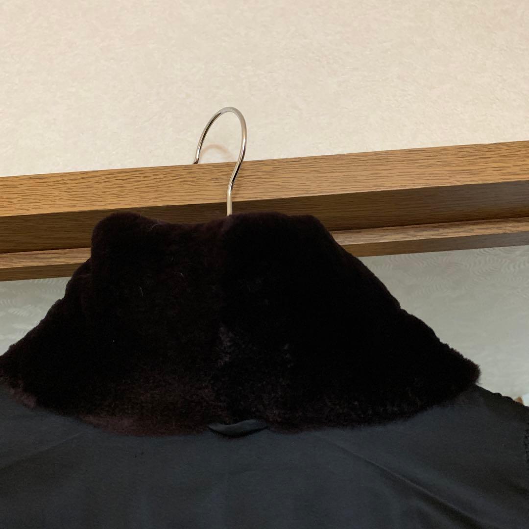 高級　シェアードミンクコート　7部丈