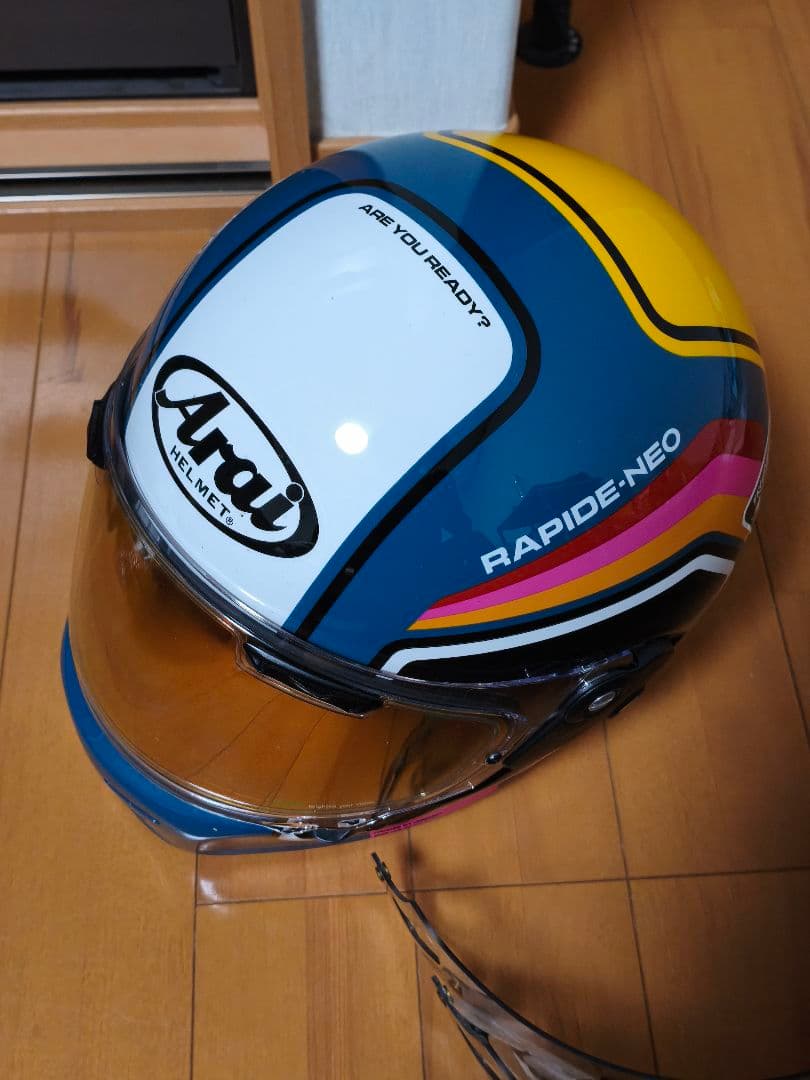 Arai RAPIDE-NEO フルフェイスヘルメット