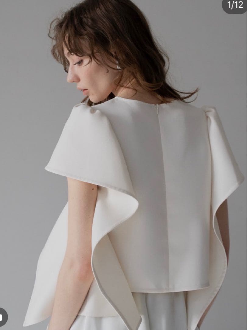 maison de dolce lily tops 新品　アイボリー