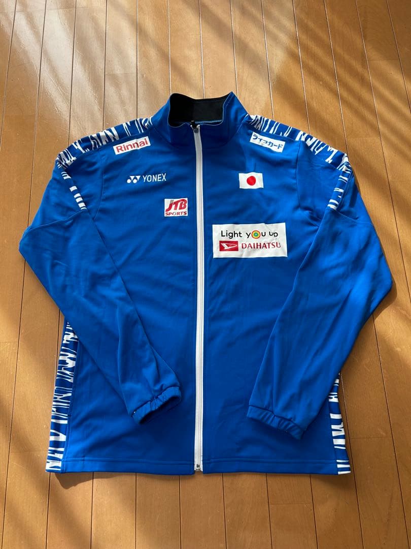 YONEX 日本代表 ウォームアップウェア XL