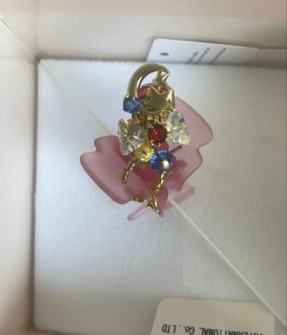 美少女戦士セーラームーン　ヘアクリップ コンプレックスビス　レア　コレクション