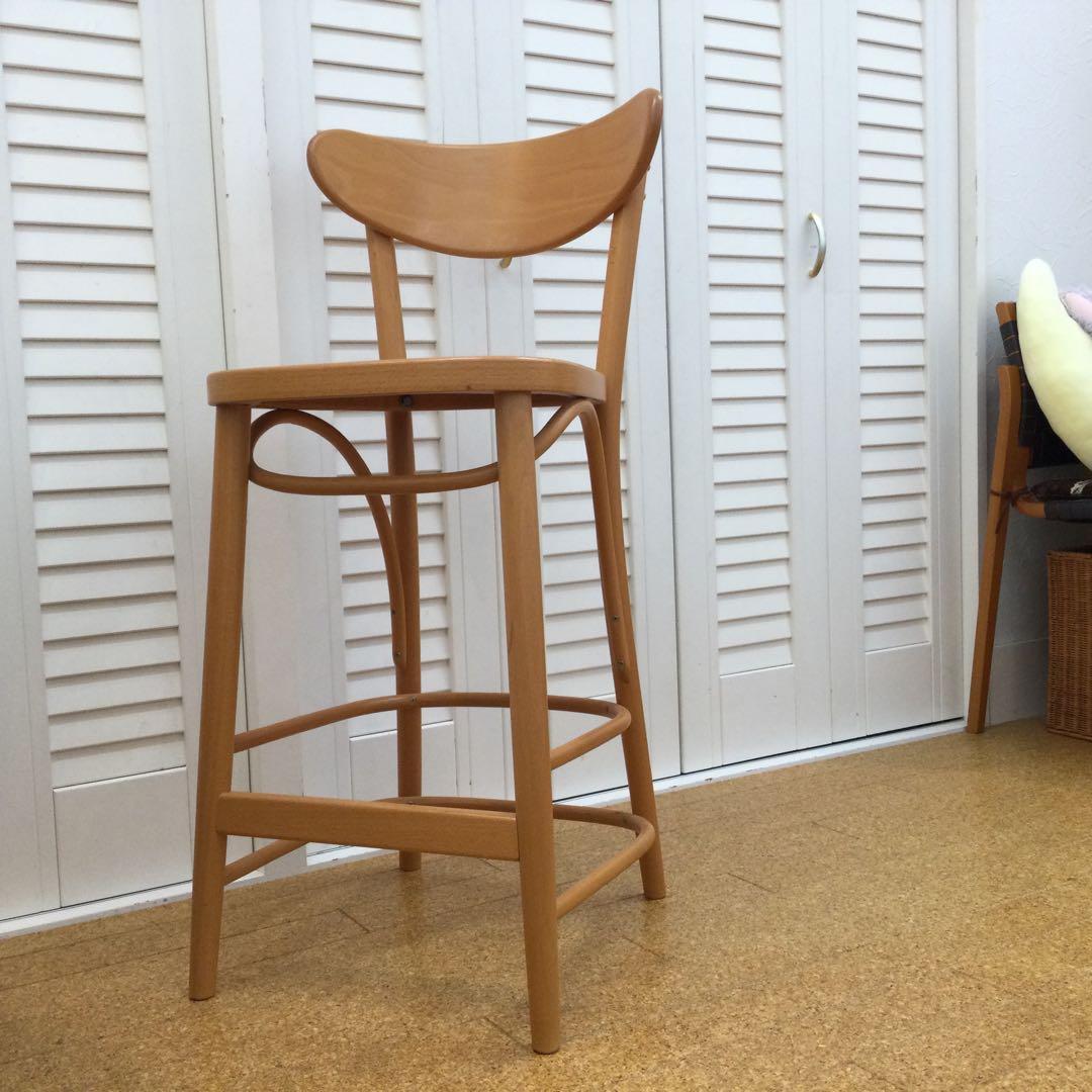TON トン カウンターチェア 美品