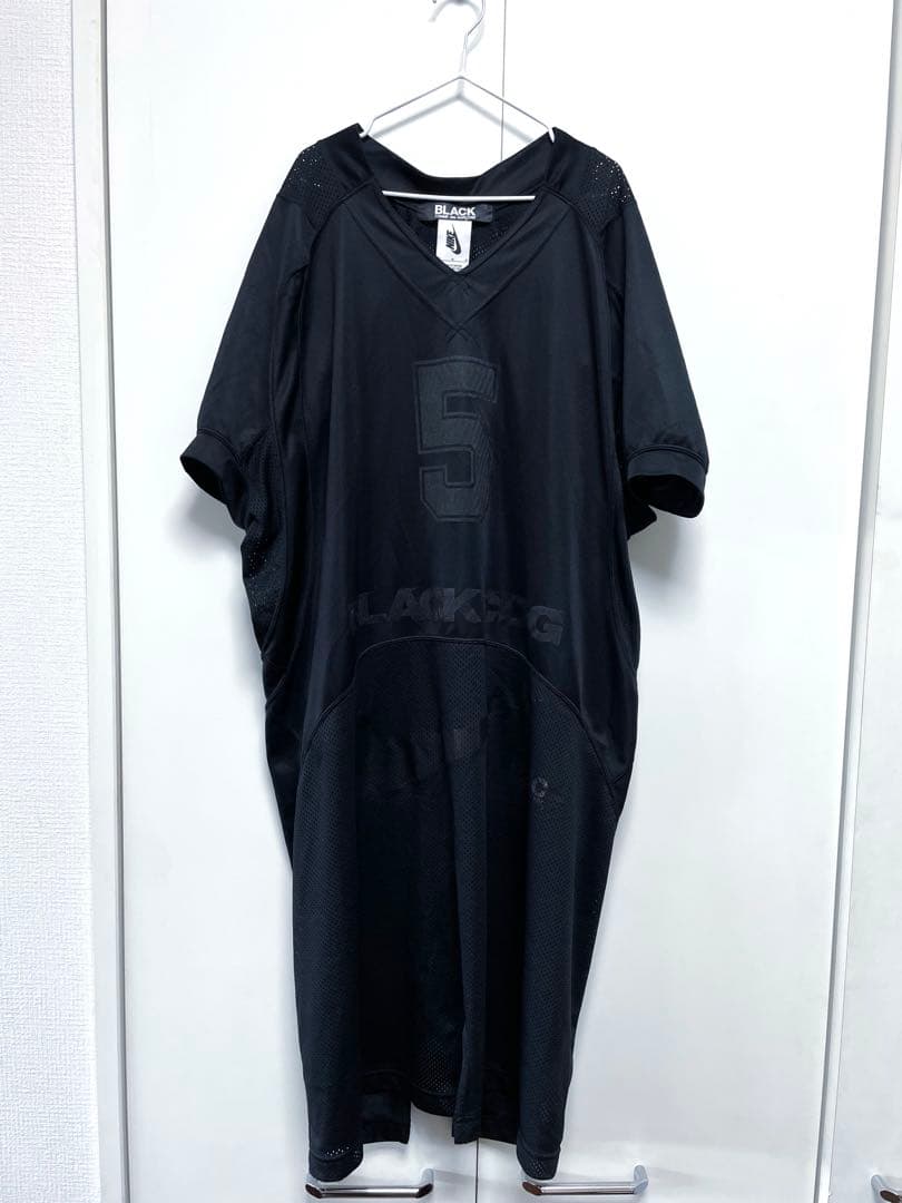 BLACK COMME des GARCONS NIKE メッシュ
