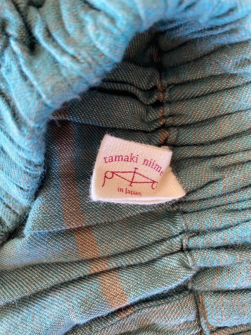 tamaki niime ポワンスカート ロング　コットン　タマキニイメ