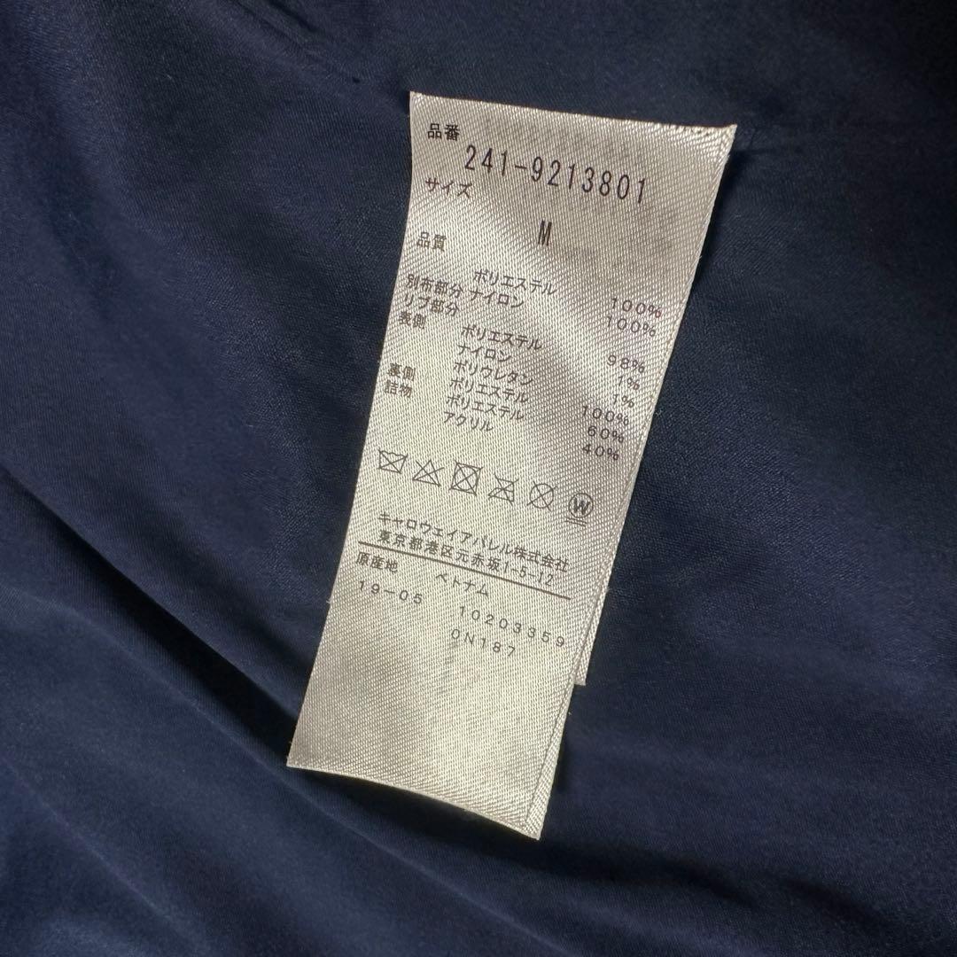 ✨CALLAWAY キャロウェイ 中綿ジップ ベストワンピース M✨