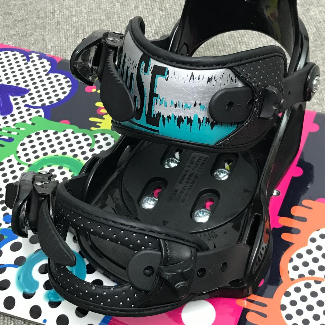 2点セット■極美品■2回使用■子供用■WAX済■IGNIO ボード ビンディング