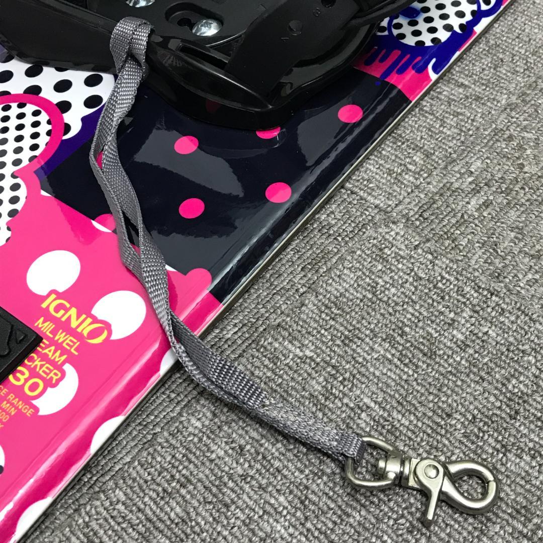 2点セット■極美品■2回使用■子供用■WAX済■IGNIO ボード ビンディング