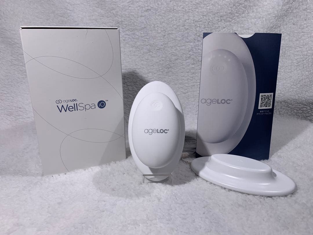 ニュースキン ageLOC®︎ ウェルスパ iO（本体セット）♭2