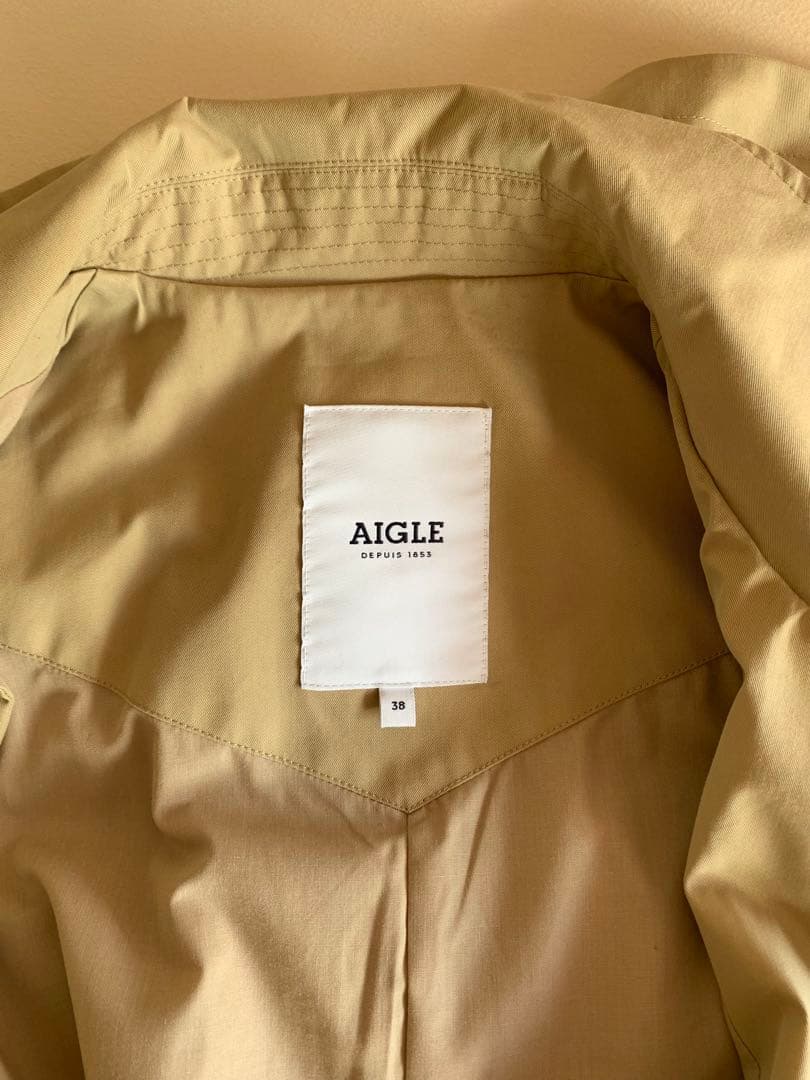 AIGLE エーグル　ステンカラーコート
