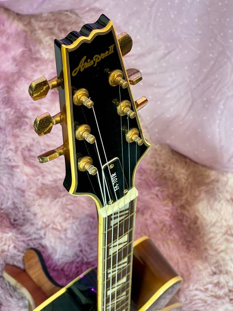 Aria Pro II FA-70TR フルアコ / Bigsbyタイプトレモロ