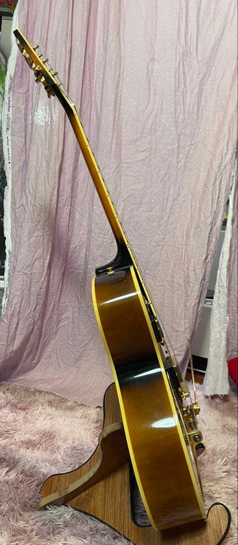 Aria Pro II FA-70TR フルアコ / Bigsbyタイプトレモロ