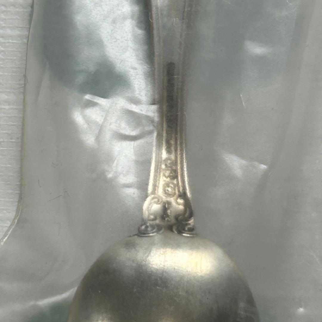 ヴィンテージ　ゴーハム社STERLINGシルバーティースプーン　ゴーハムシルバー