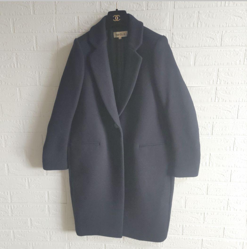 専用✨美品✨ENFOLD　エンフォルド　 チェスターコート　 コクーン　ウール