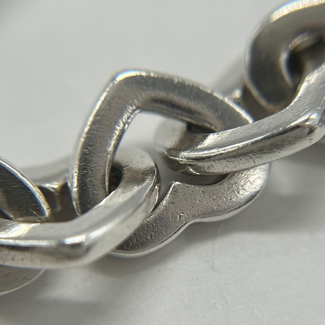 ティファニー TIFFANY オープン ハートリンク ブレスレット コンビ 希少