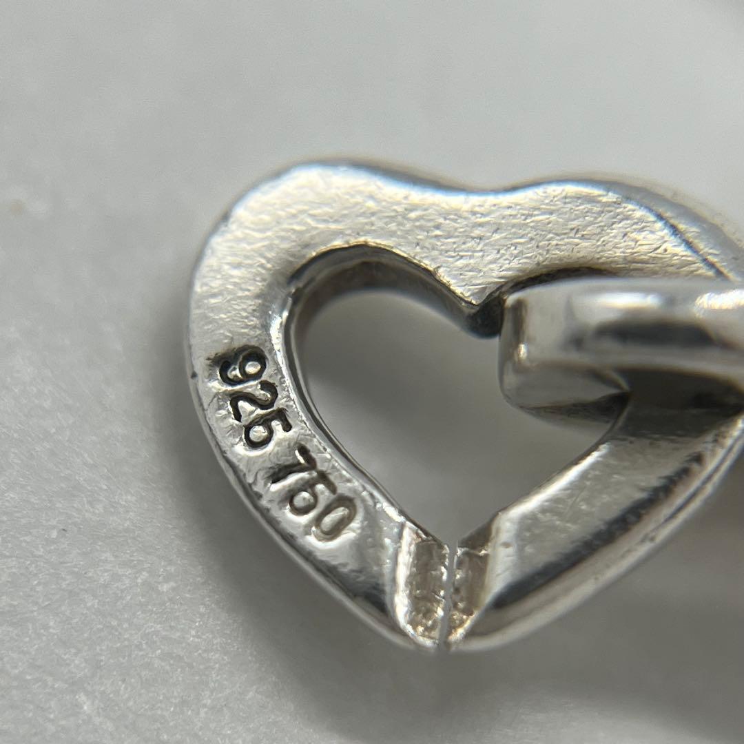 ティファニー TIFFANY オープン ハートリンク ブレスレット コンビ 希少