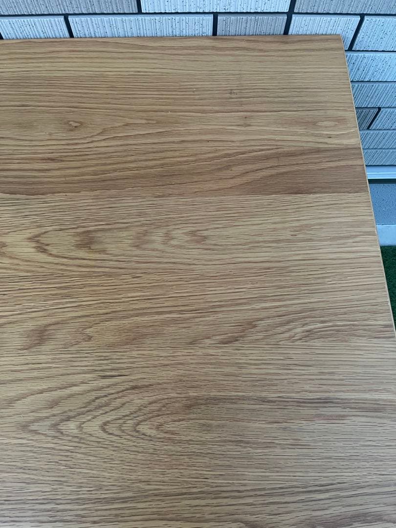 無印良品 折りたたみダイニングテーブル 120cm（オーク材）