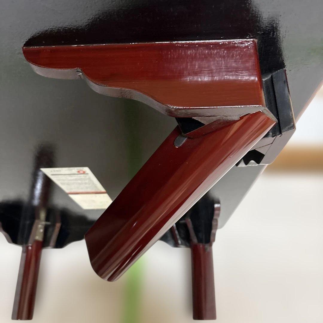 うるし塗　高級座卓　105ⅹ75