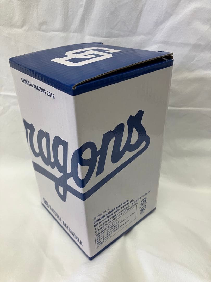 中日ドラゴンズ　松坂大輔選手　ボブルヘッド人形