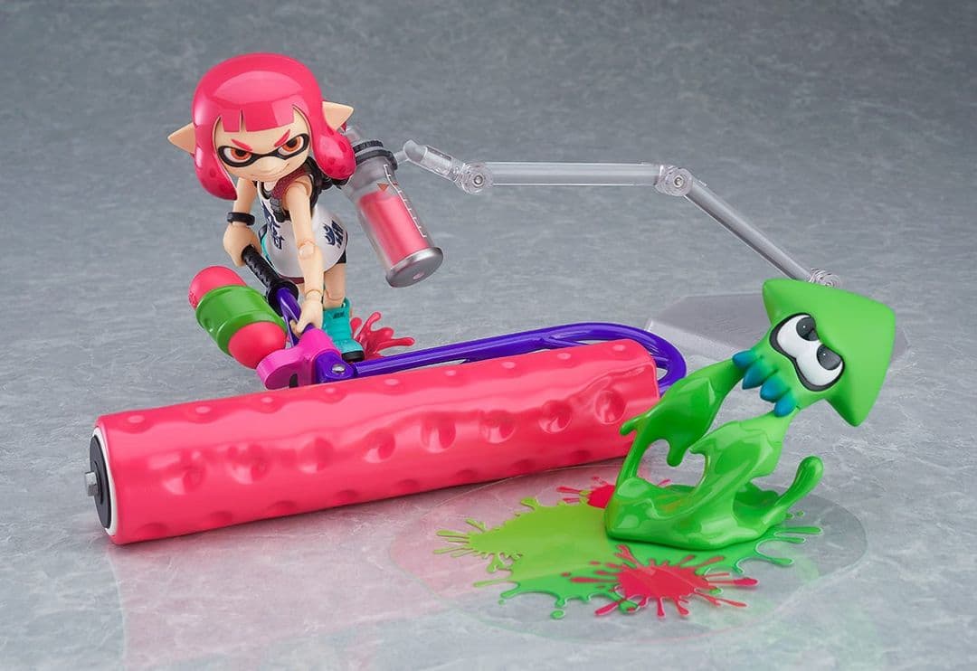 【限定品】figma Splatoon ガール DXエディション 400-DX