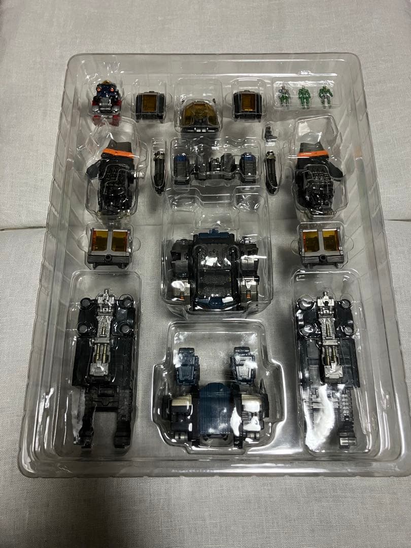 ダイアクロンDA-17ビッグパワードGV独立遊撃隊ver