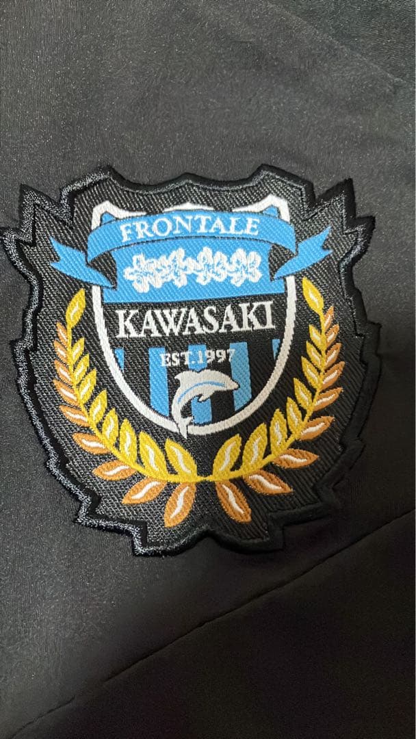 川崎フロンターレ アップウェア　XL ジャージ　上下　teamliga