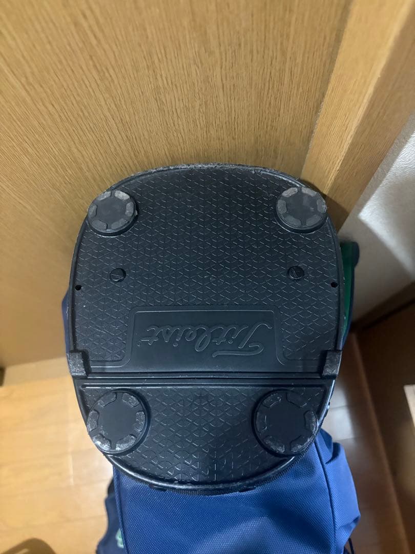 最終値下　タイトリスト キャディバッグ シャムロック プレーヤーズ4